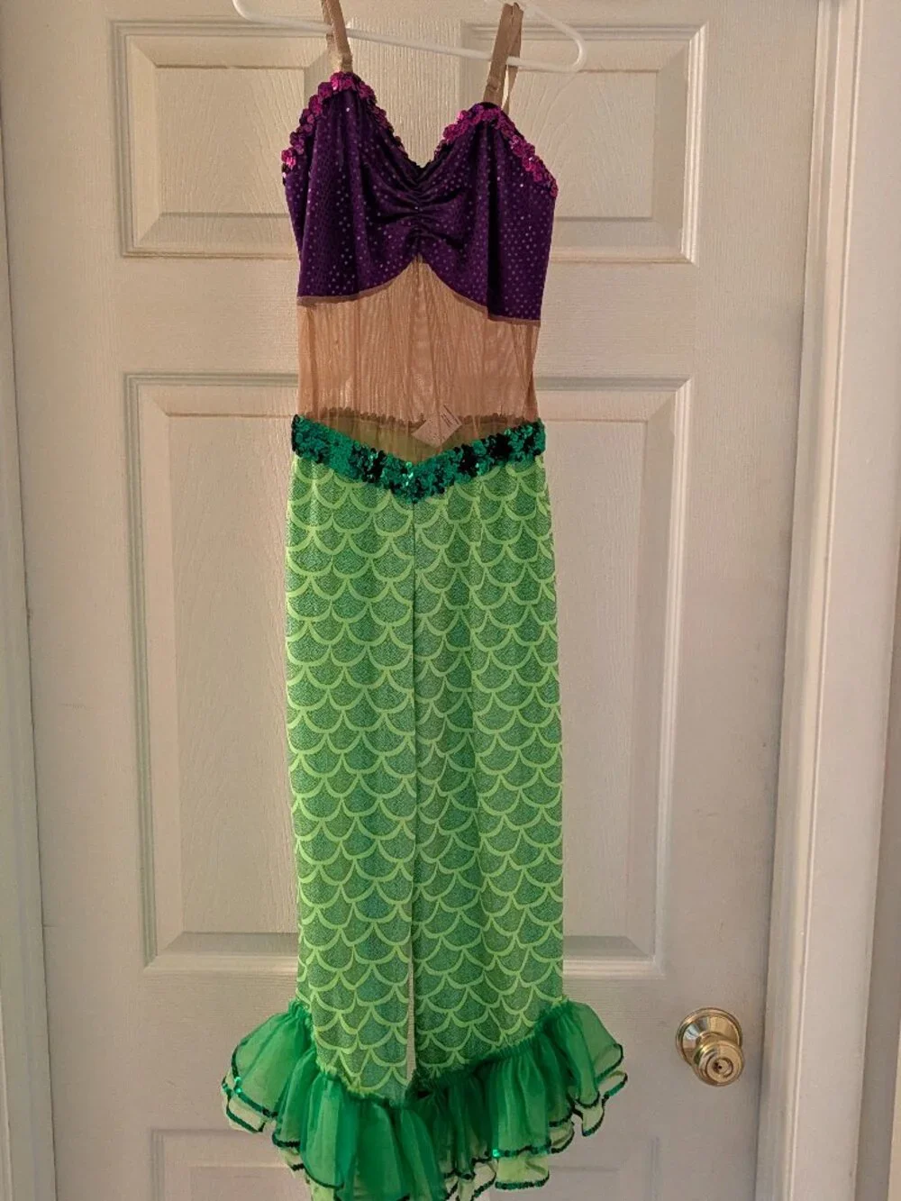 A Wish Come True Mermaid Dance Recital Costume 